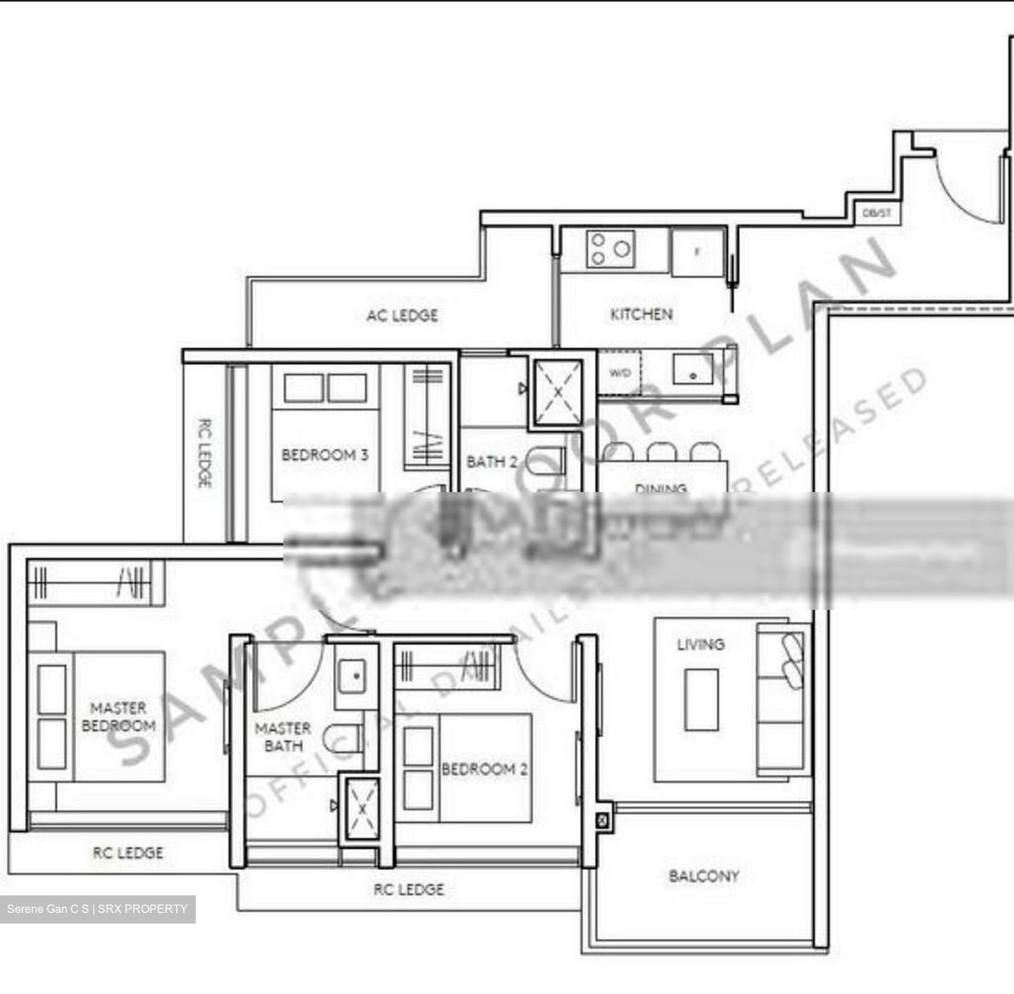 The Continuum (D15), Apartment #399545241